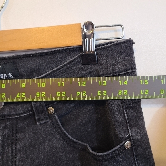 Playback Jeans Womens Size 30 Straight Leg Slight Stretch Grey/Black - Picture 13 of 16